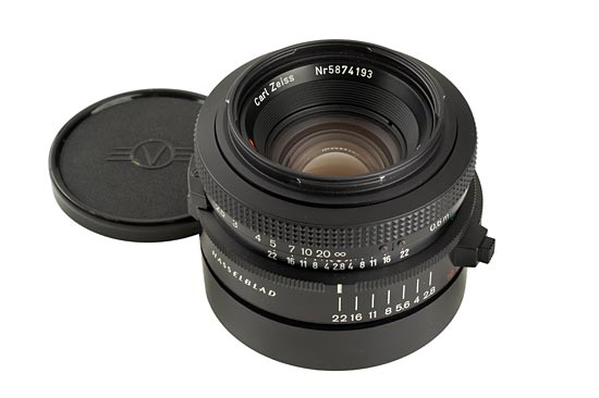 Carl Zeiss  Planar 2.8/80mm T*