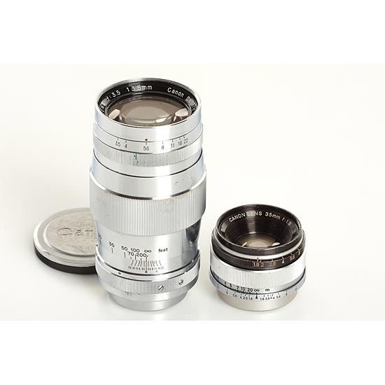 Canon M39 Lenses (various) Canon M39 Lenses (various)