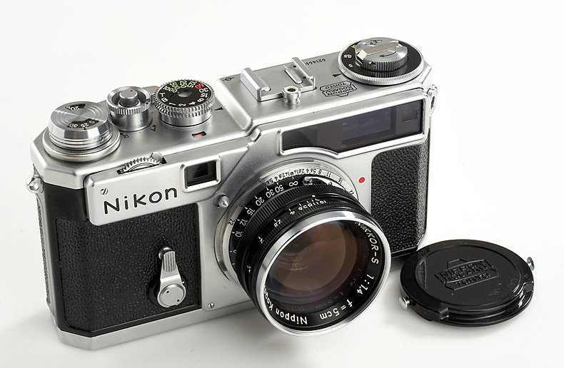 Nikon  SP chrome