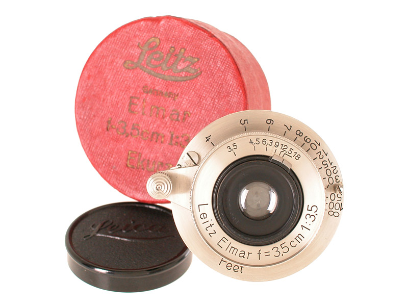 Elmar  3.5/3.5cm EKURZKUP