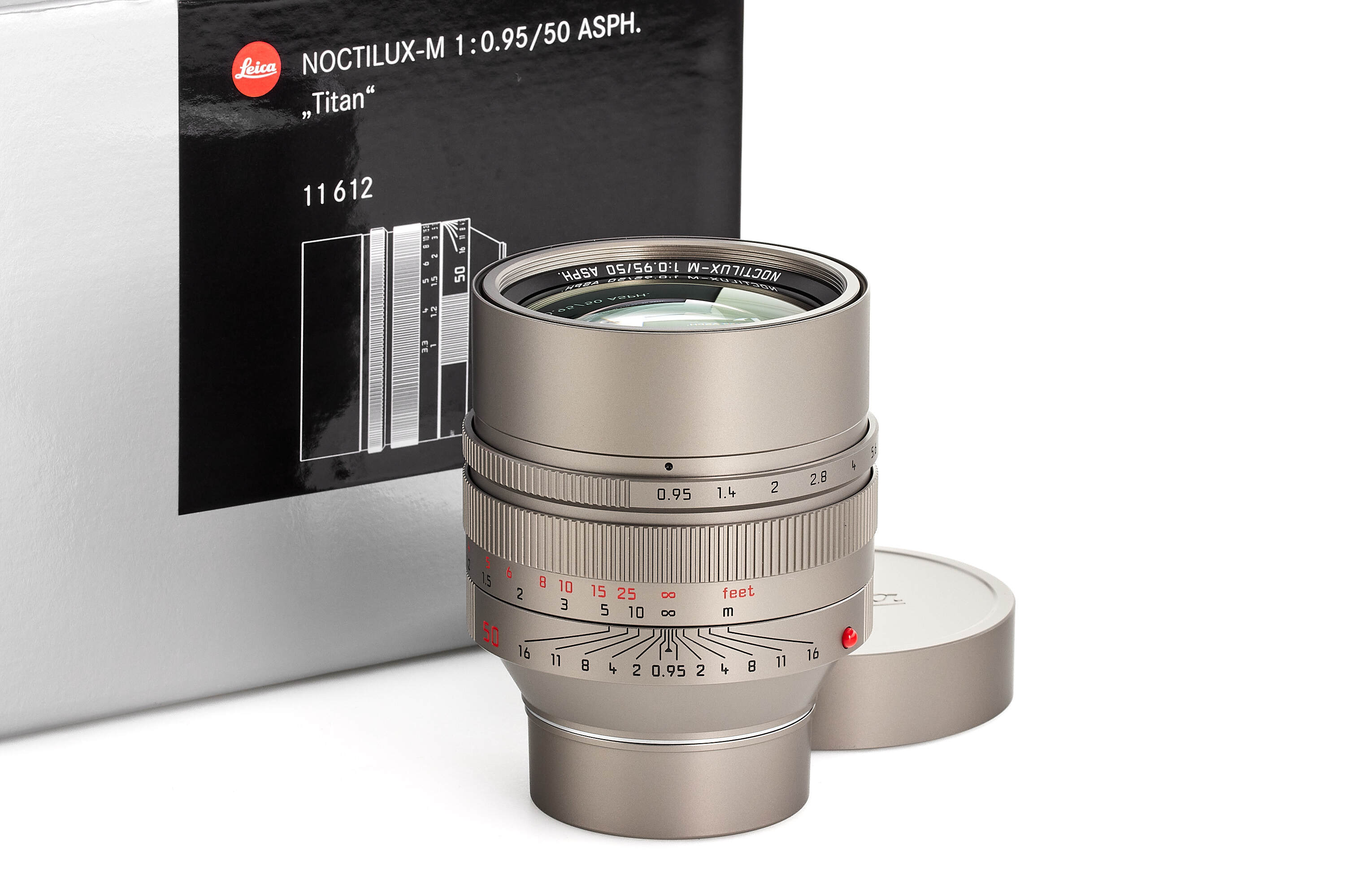 Noctilux 0.95/50mm ASPH. 11612 Edition 'Titan' *