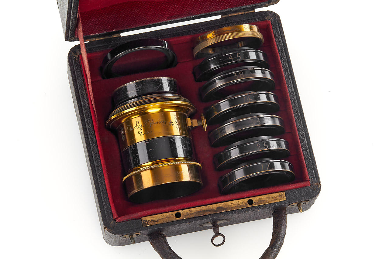 Darlot Optician Paris Objectif Universel Trousse set