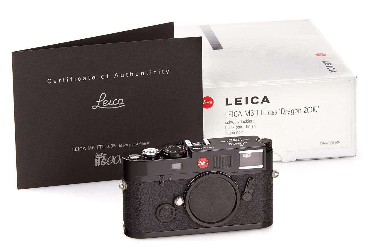 Leica M6  TTL 0,85 'Dragon 2000' *