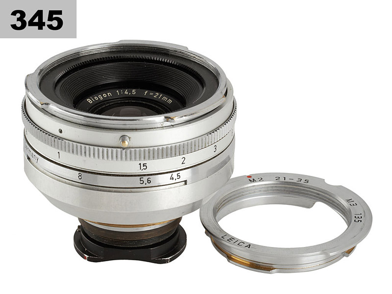Carl Zeiss   Biogon 4.5/21mm
