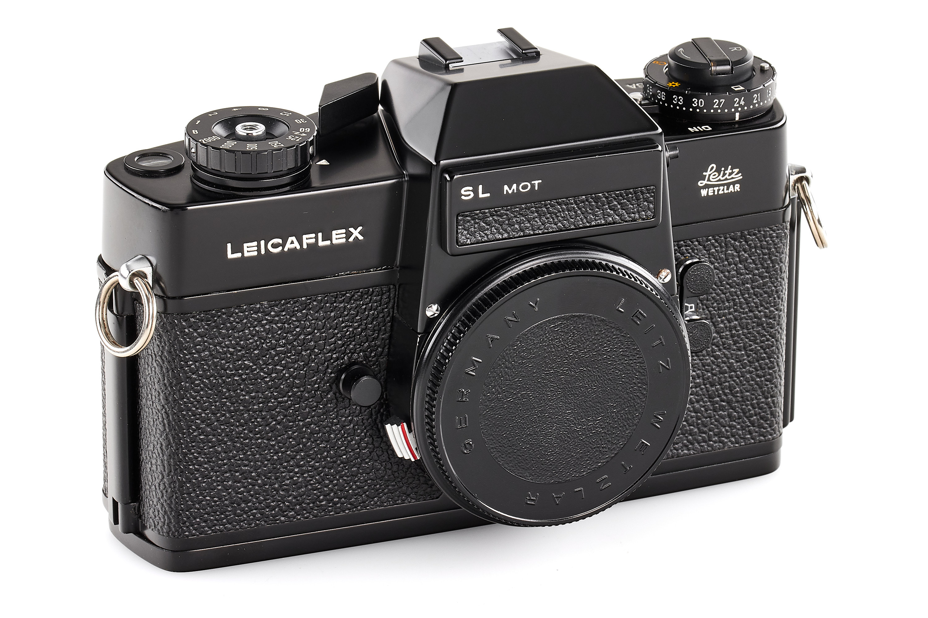 Leicaflex SL Mot black paint