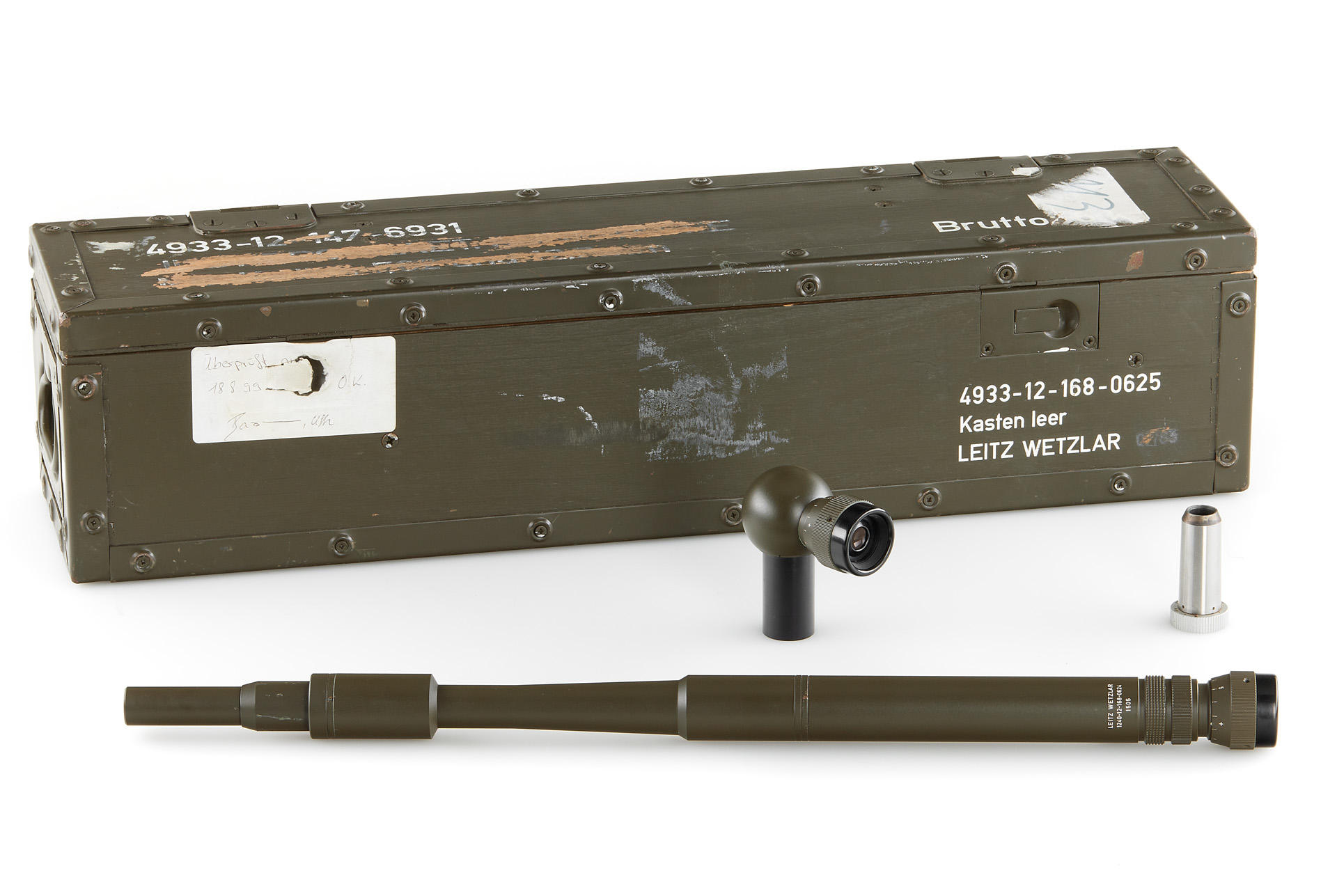 Leitz Military Bore Sight * Leitz Military Bore Sight *