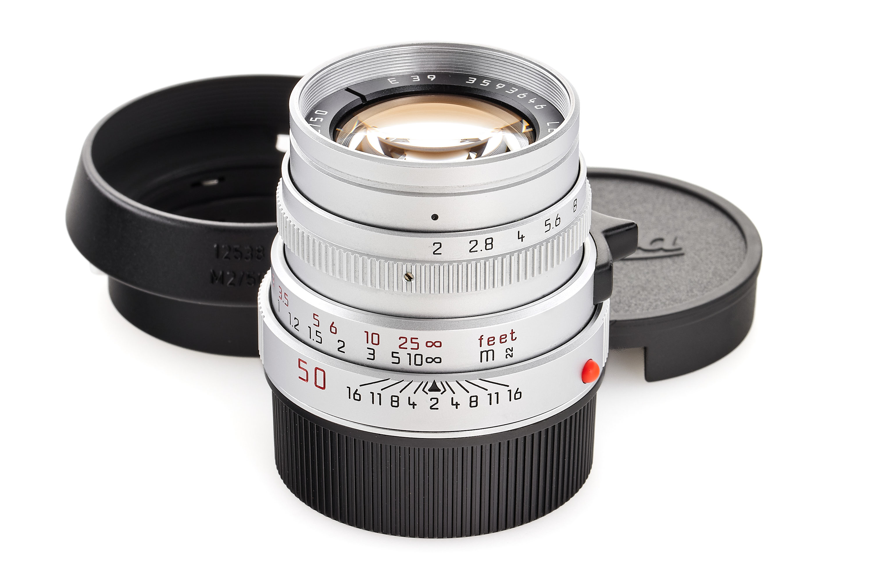 Summicron-M 2/50mm chrome 11825 | A01075 Summicron-M 2/50mm chrome 11825 | A01075