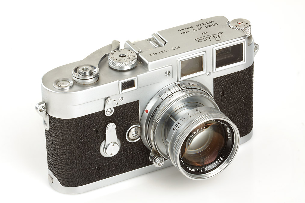 M3 Chrom Doppelaufzug