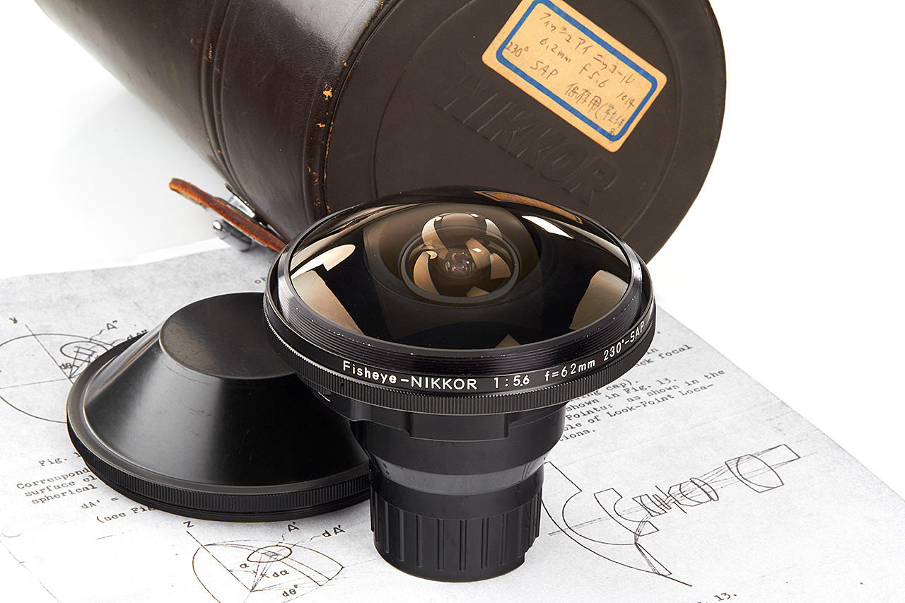 Nikon (Fisheye) Nikkor 5.6/6.2mm SAP *