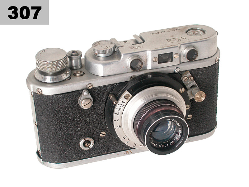 Gerstendörfer  Wica + 2.9/50 Angenieux