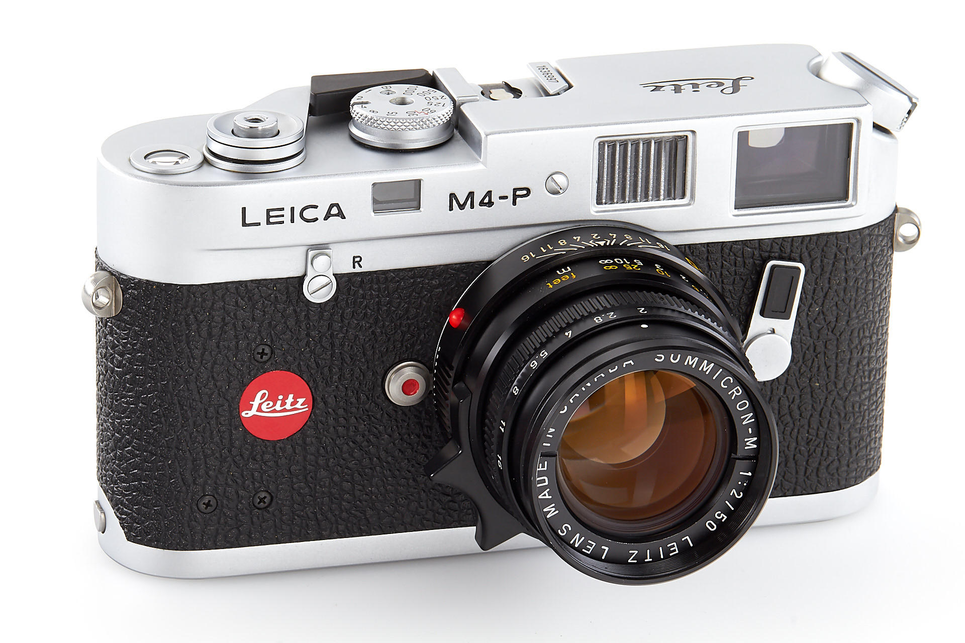 Leica M4-P chrome 10416 '1913-1983' + Summicron-M 2/50mm