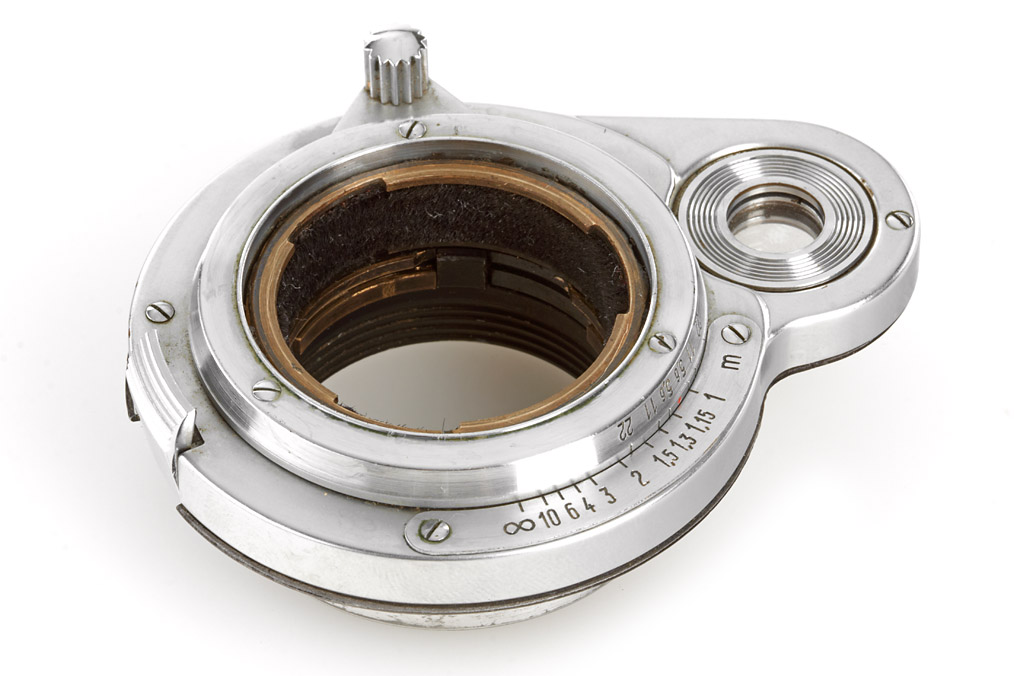 Zeiss Ikon Nettax Objektiv Adapter