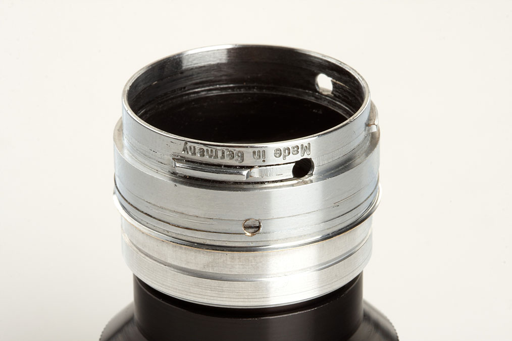 Carl Zeiss Distagon 2.8/35mm Prototype