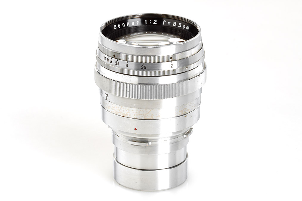Carl Zeiss Jena Sonnar 2/8.5cm
