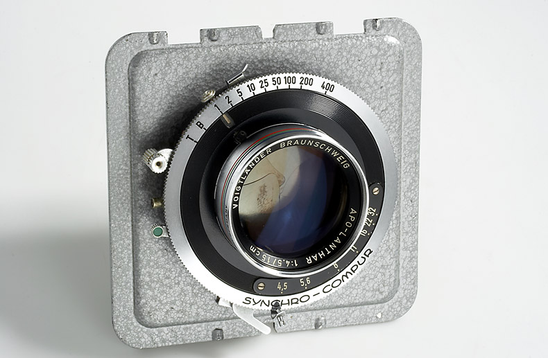 Voigtländer   Apo-Lanthar 4.5/15cm