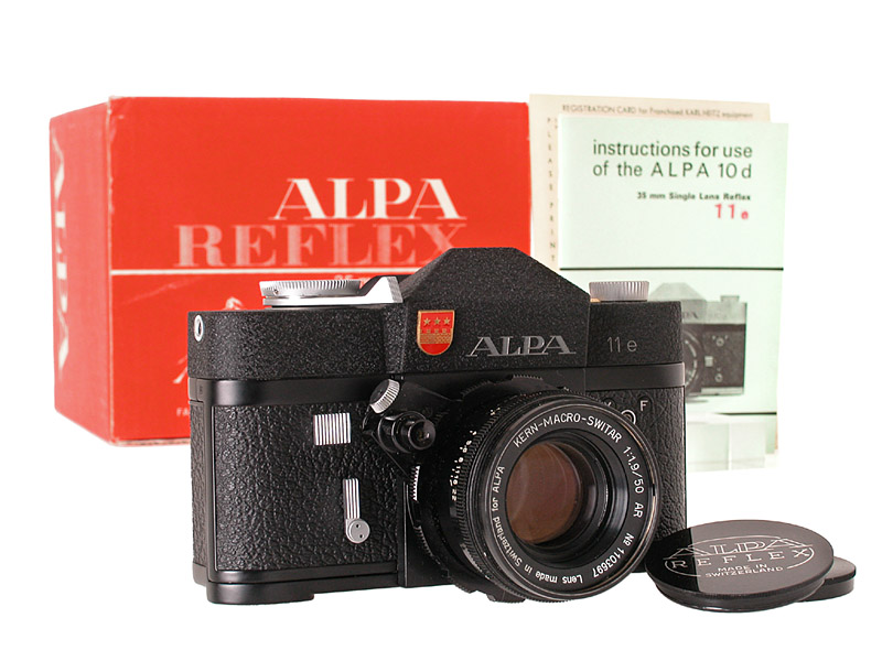 Alpa  Reflex Mod.11e + 1,9/50