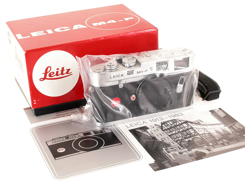 M4-P  chrome 1913-1983