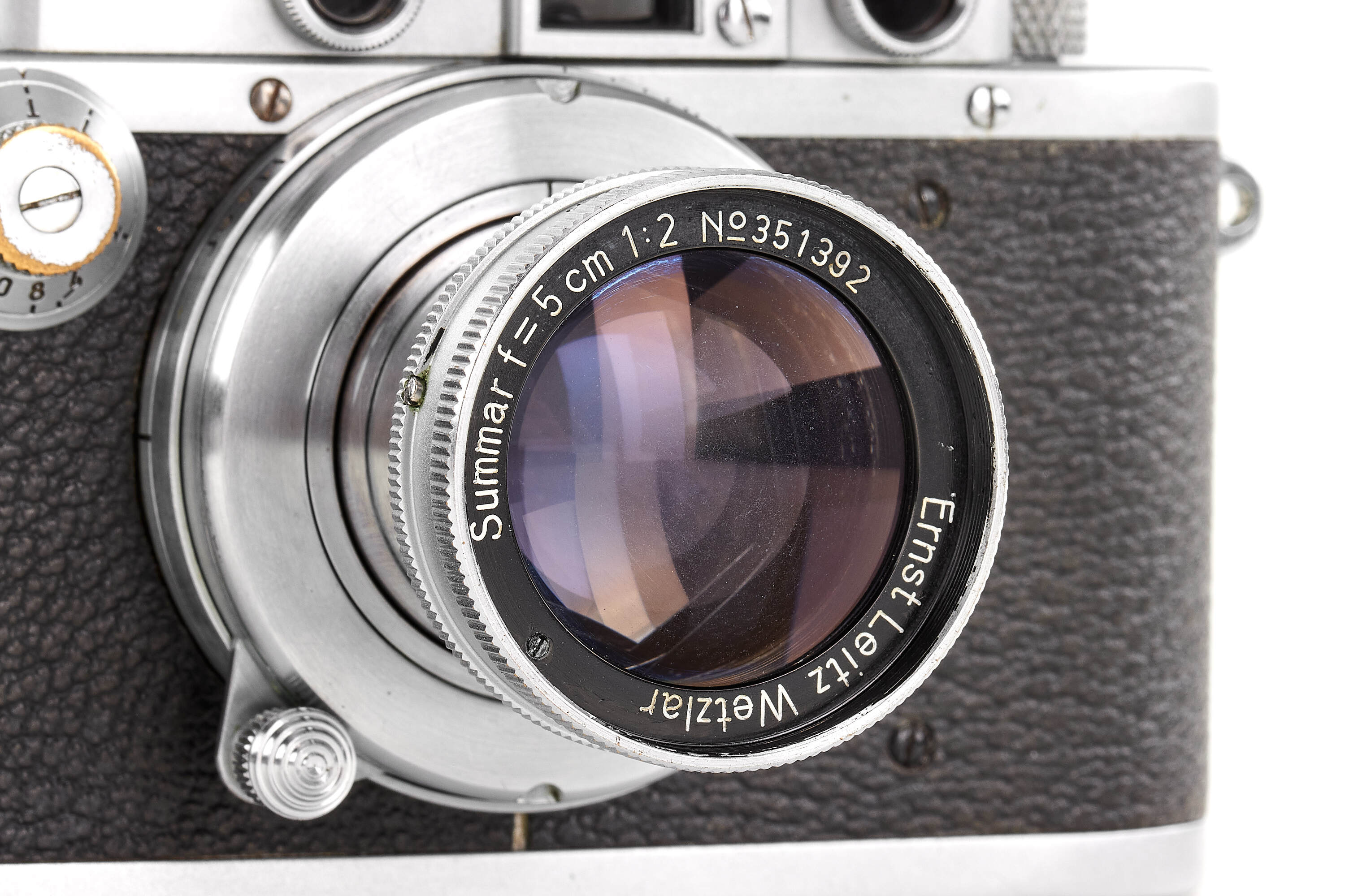 Leica IIIa chrome 'Heer'