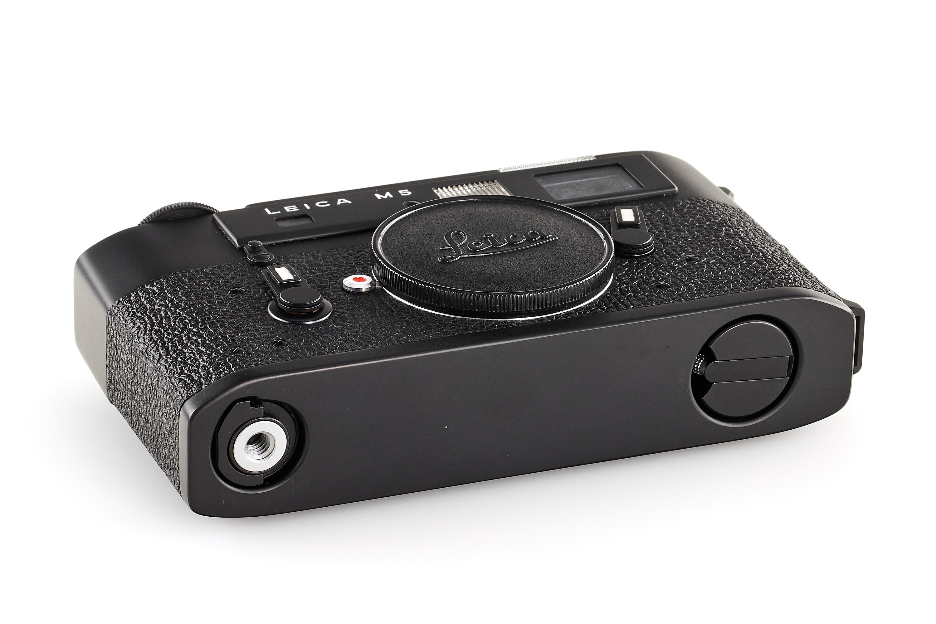 Leica M5 black 2 lugs