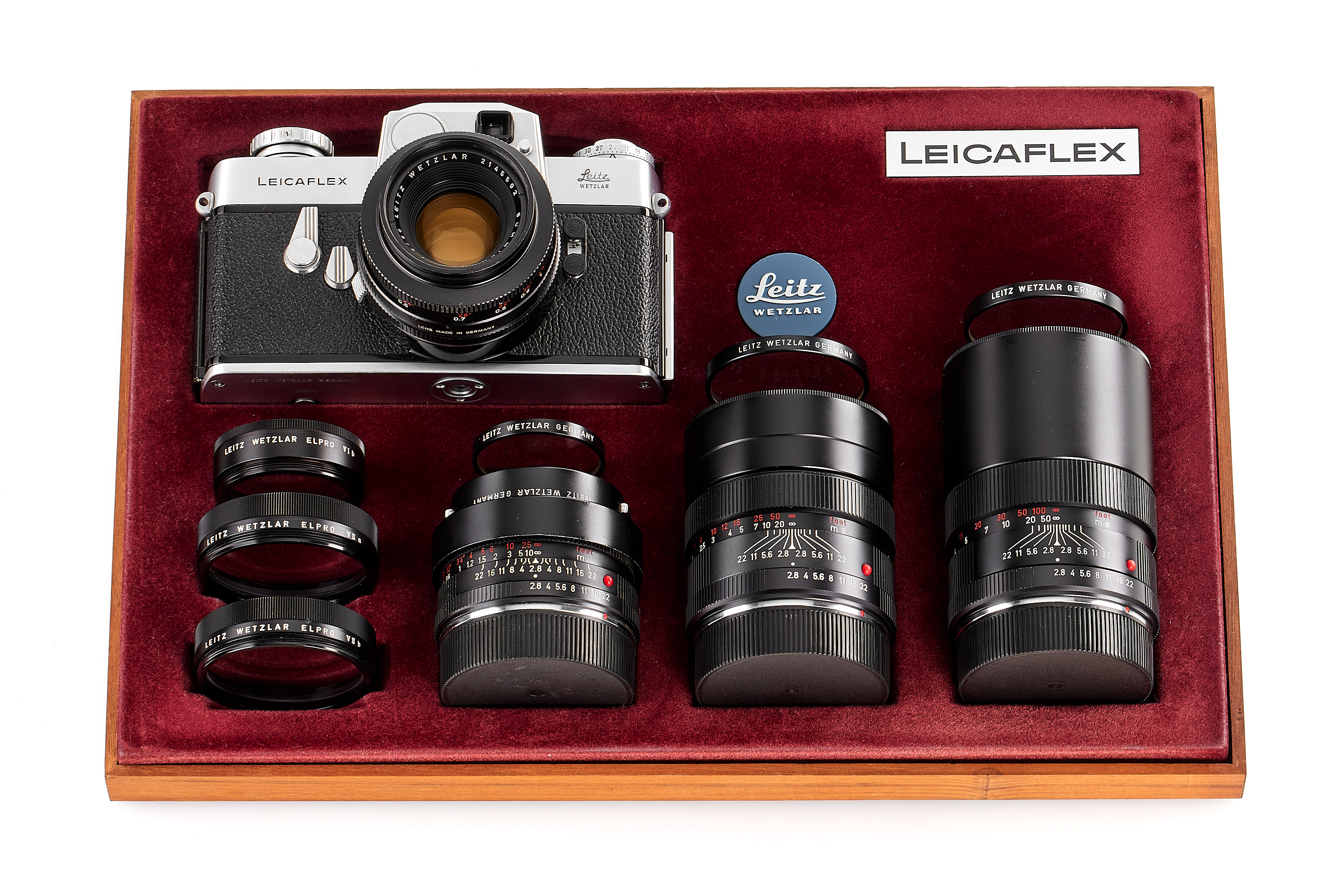 Leicaflex Presentation Board