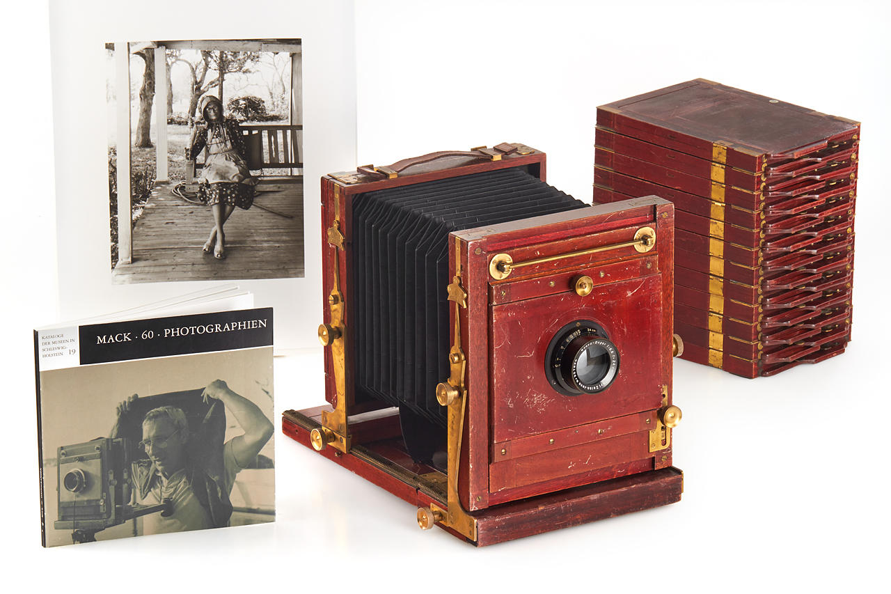 Mahogany 13x18cm Field Camera 'Ulrich Mack'