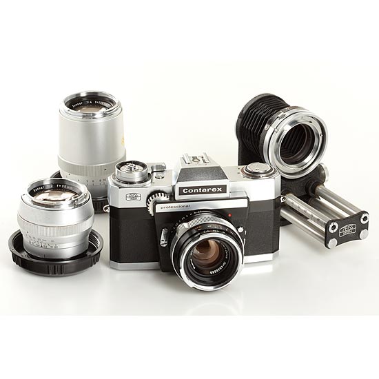 Contarex Professional outfit