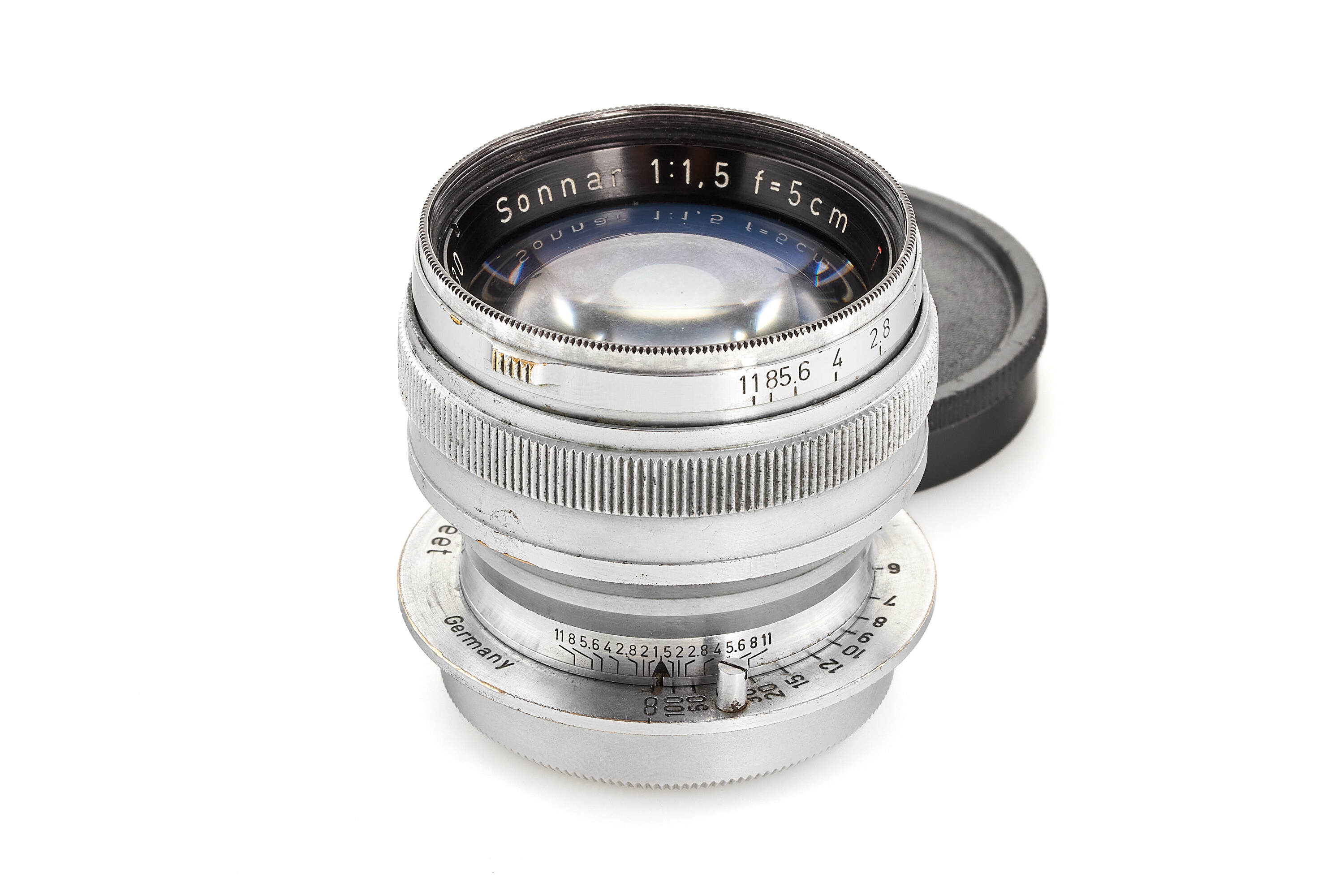 Carl Zeiss Jena f. Leica M39 T Sonnar 1.5/5cm *