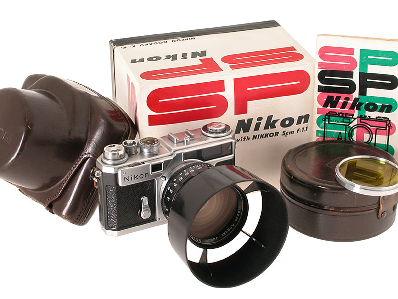 Nikon   SP chrome + 1,1/5cm set