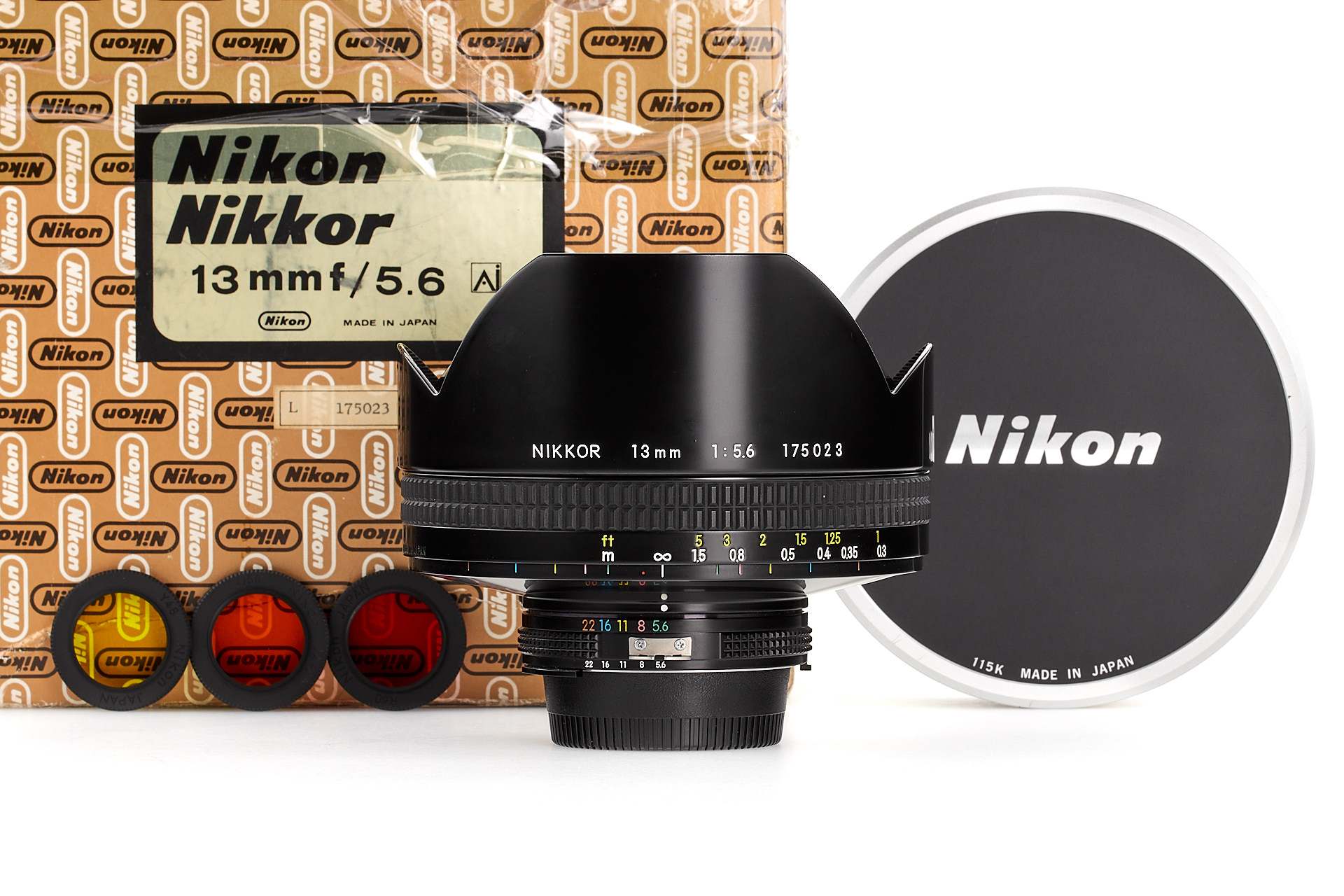 Nikon 5.6/13mm AI-S Nikkor Nikon 5.6/13mm AI-S Nikkor