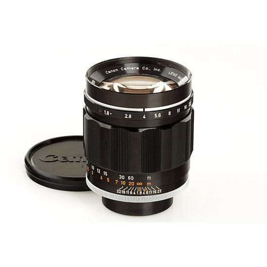 Canon  Lens 1.8/85mm black