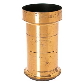 Lens Objektiv Heliar 1:4,5 F=36 cm. M 103,5 Voigtländer Braunschweig für Platten Lens Objektiv Heliar 1:4,5 F=36 cm. M 103,5 Voigtländer Braunschweig für Platten