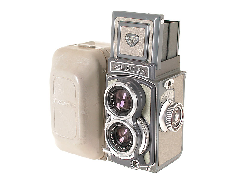 Rolleiflex  Baby grey