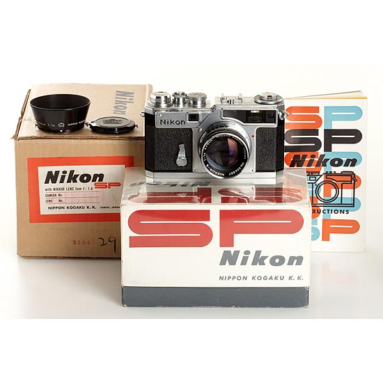 Nikon SP chrome Nikon SP chrome