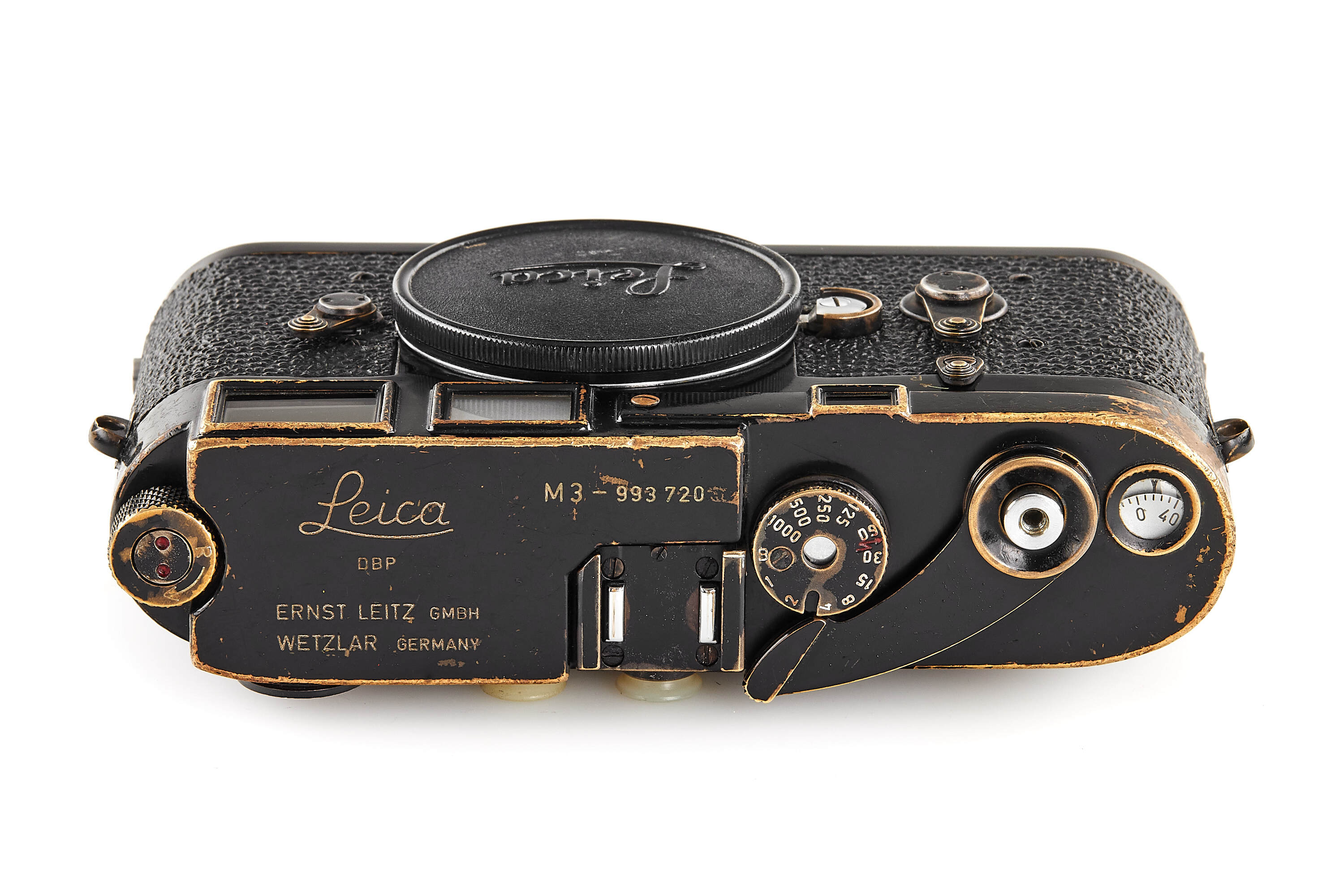 Leica M3 black paint Second Batch *