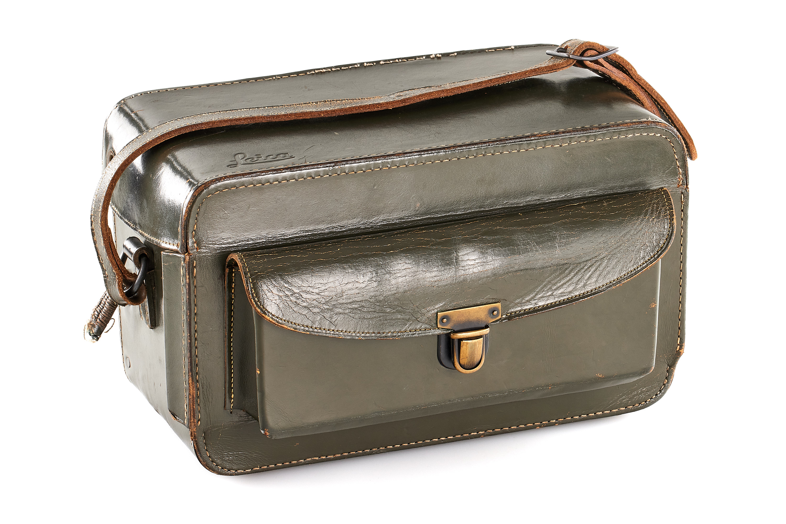 Leica Outfit Case for M3/M1 Olive Bundeseigentum *