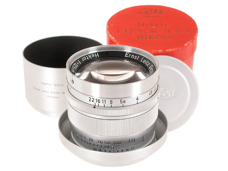 Hektor  2.5/12.5cm  HIKOO
