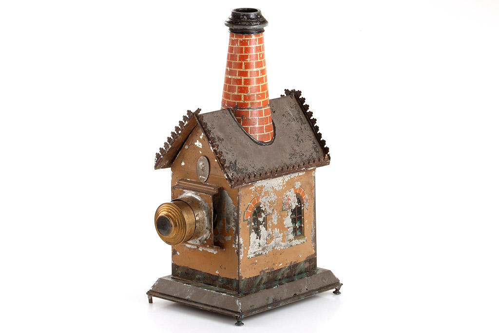 George Carette Laterna Magica 'Fabrik'