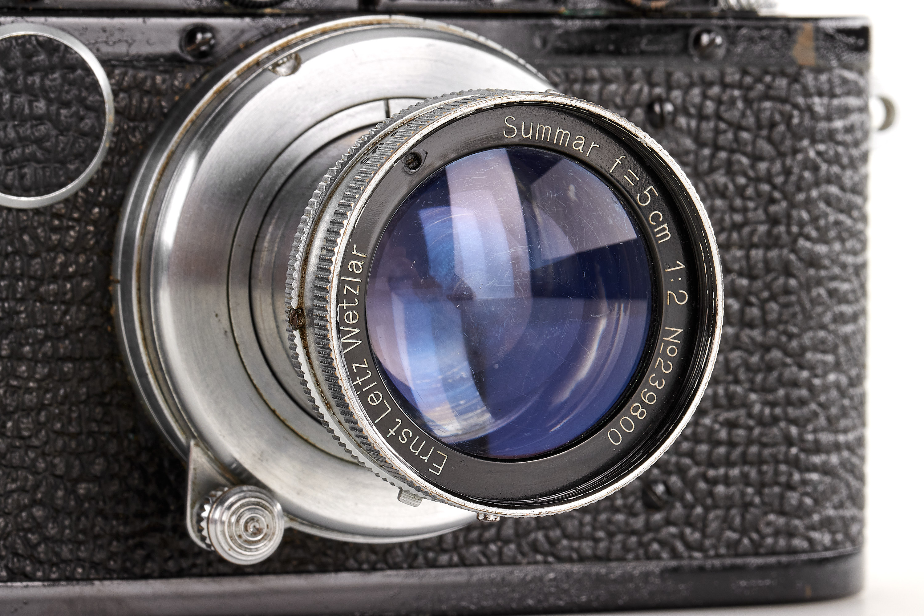 Leica III Mod. F black/chrome with Summar 2/5cm