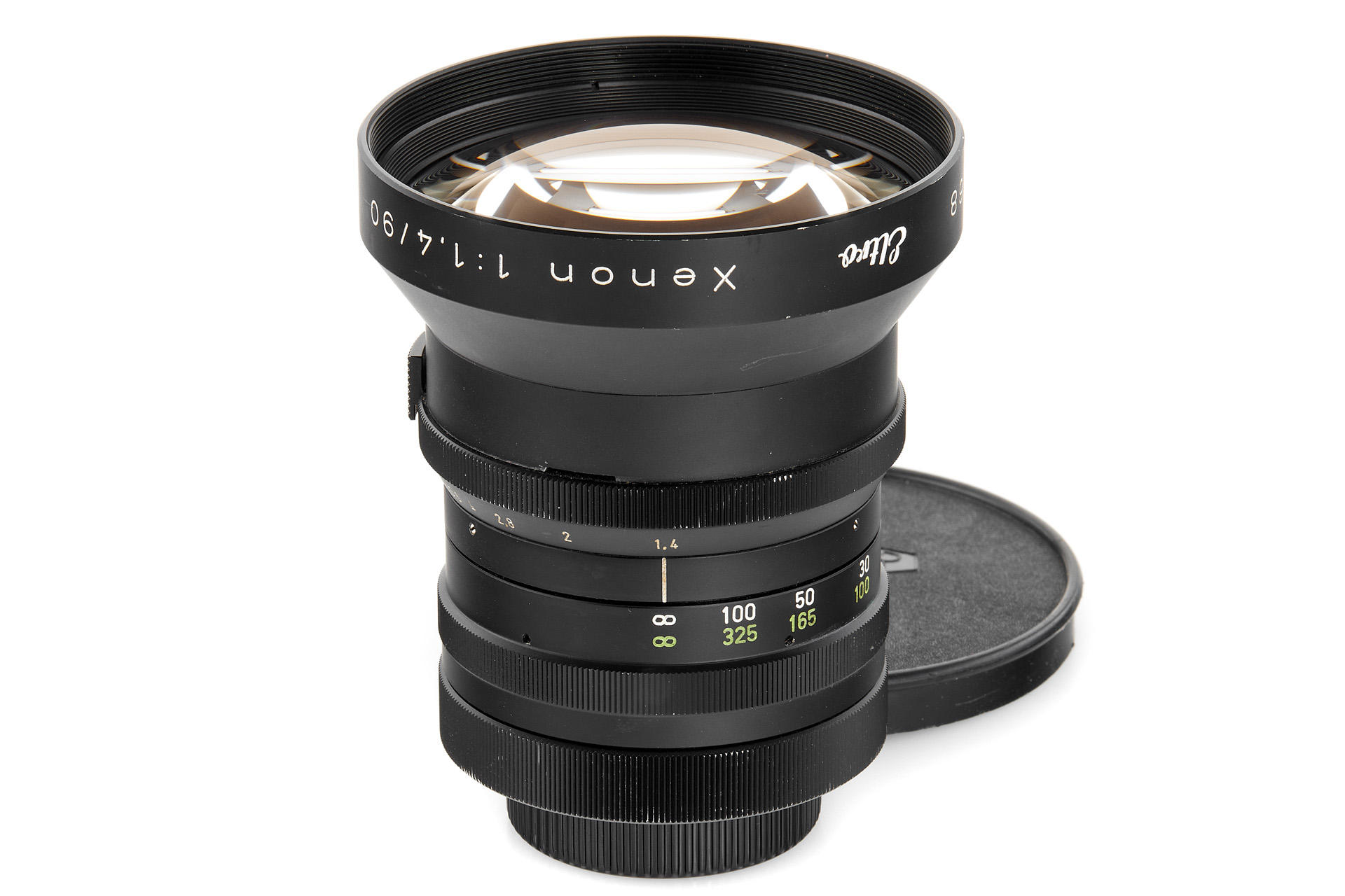 Schneider f. M42 1.4/90mm Xenon 'Eltro' Schneider f. M42 1.4/90mm Xenon 'Eltro'