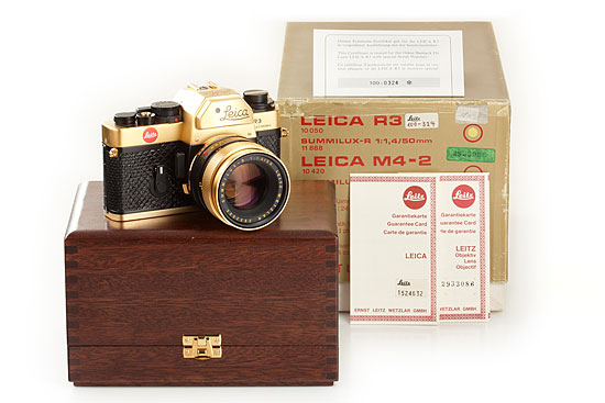 R3  Gold  'O.Barnack'