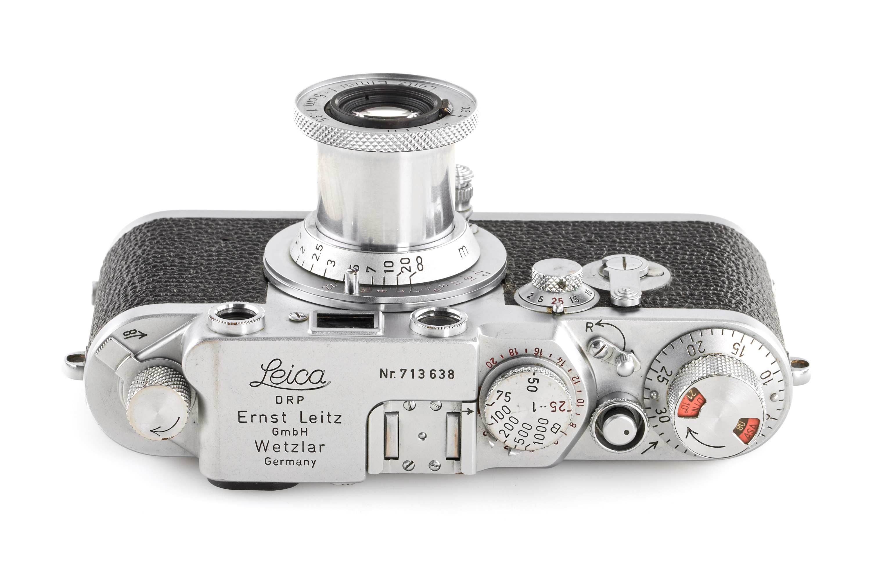 Leica IIIf chrome