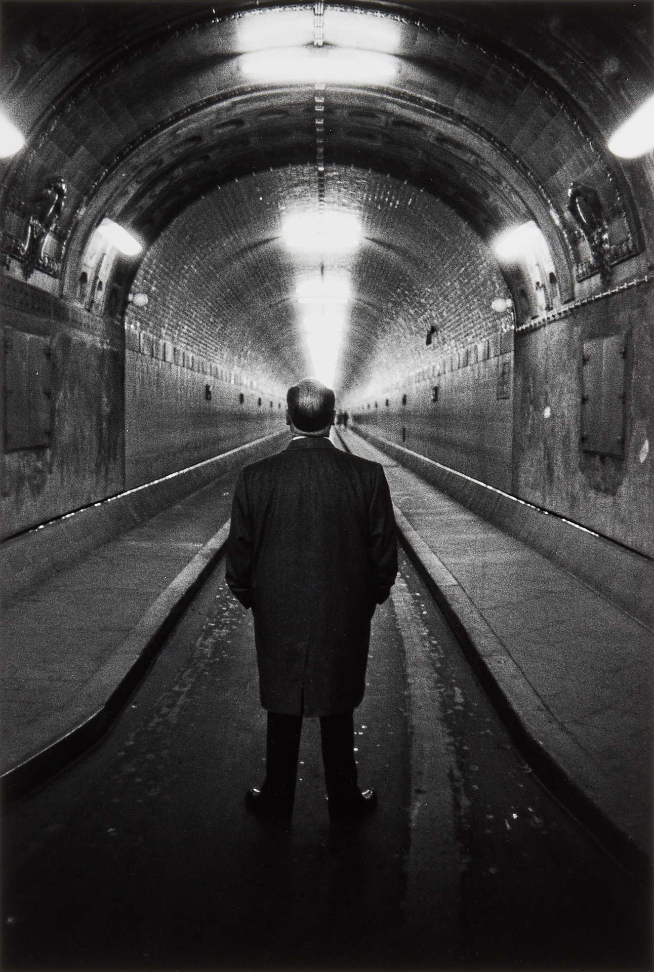 ROBERT LEBECK (1929–2014) - Alfred Hitchcock, Hamburg 1960