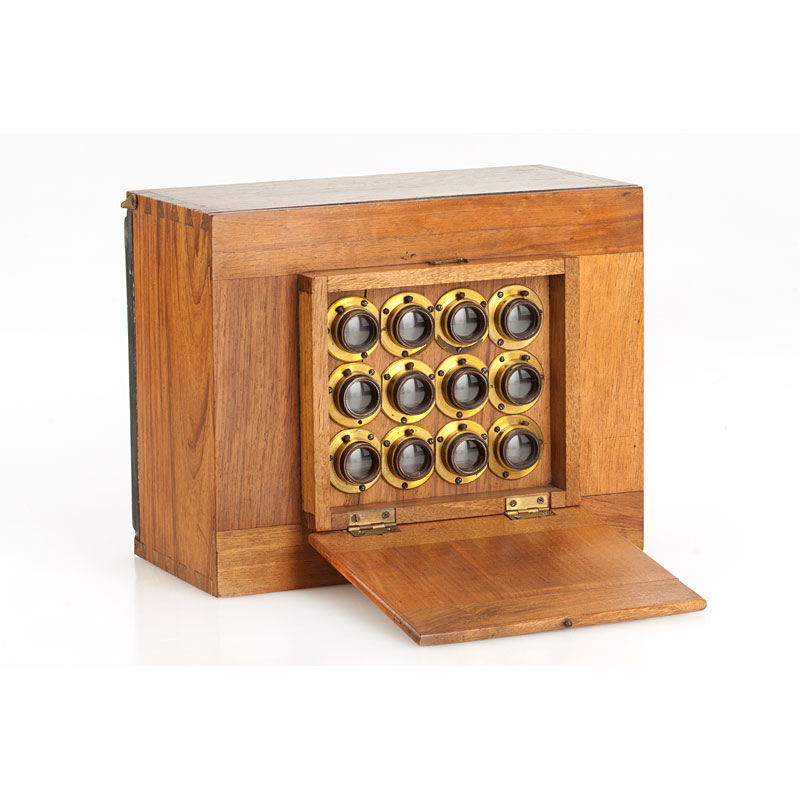 Emil Wünsche Multiple-Lens Camera