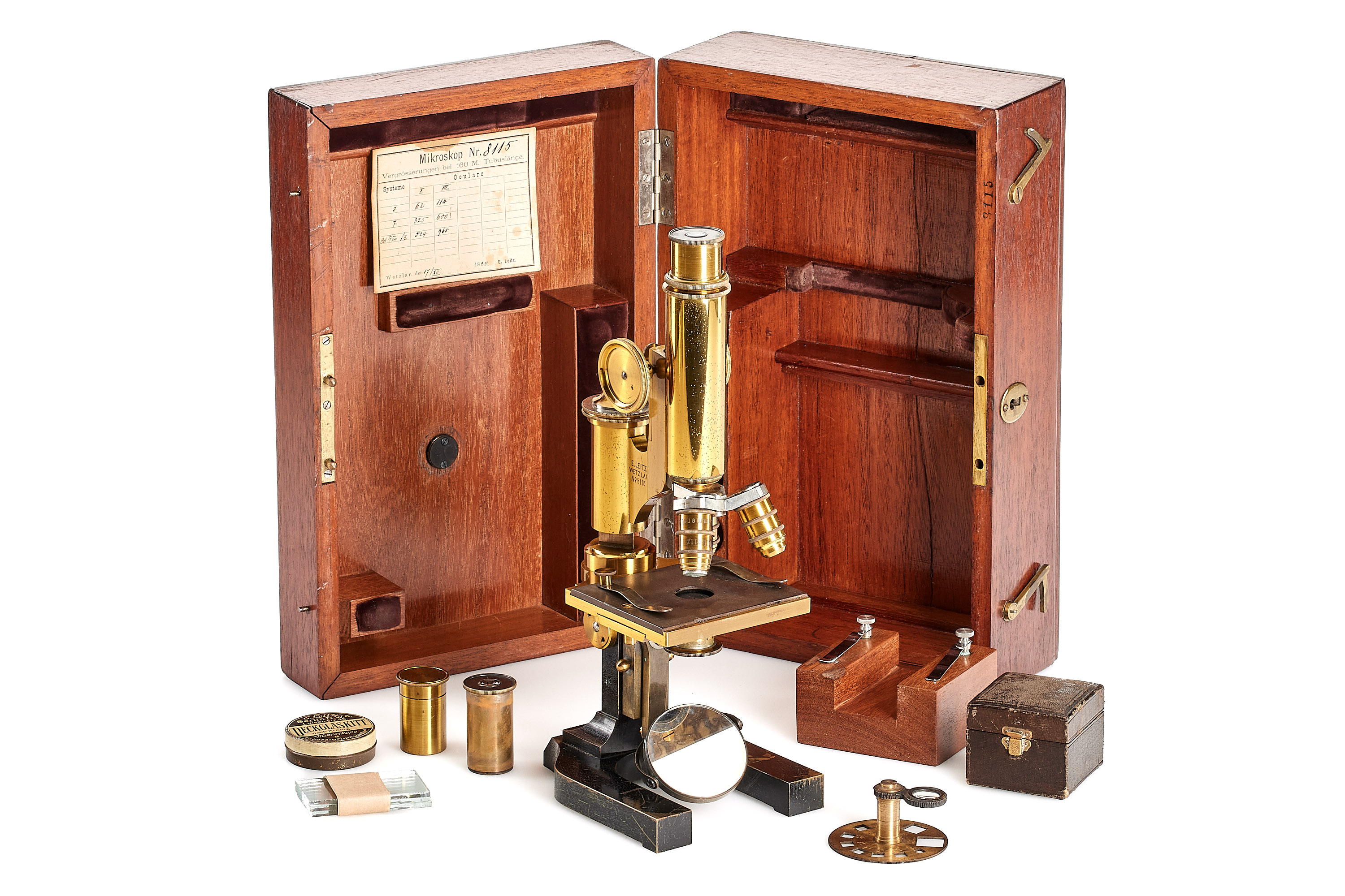 Leitz Microscope IV no.8115