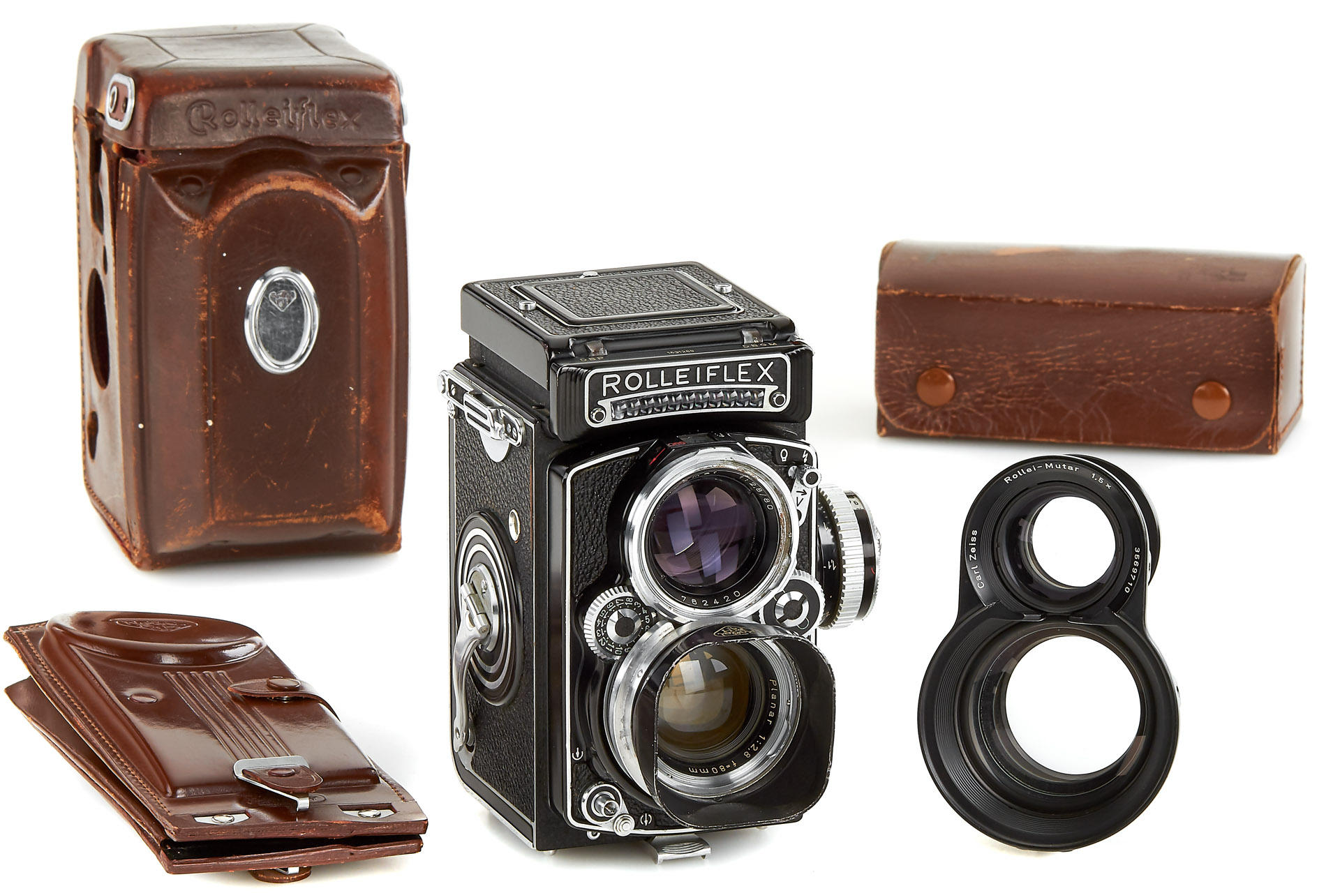Rolleiflex 2.8E outfit