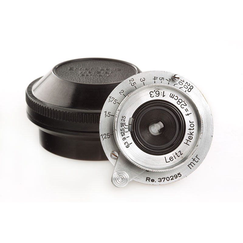 Hektor 6.3/2.8cm chrome 'Gestapo'