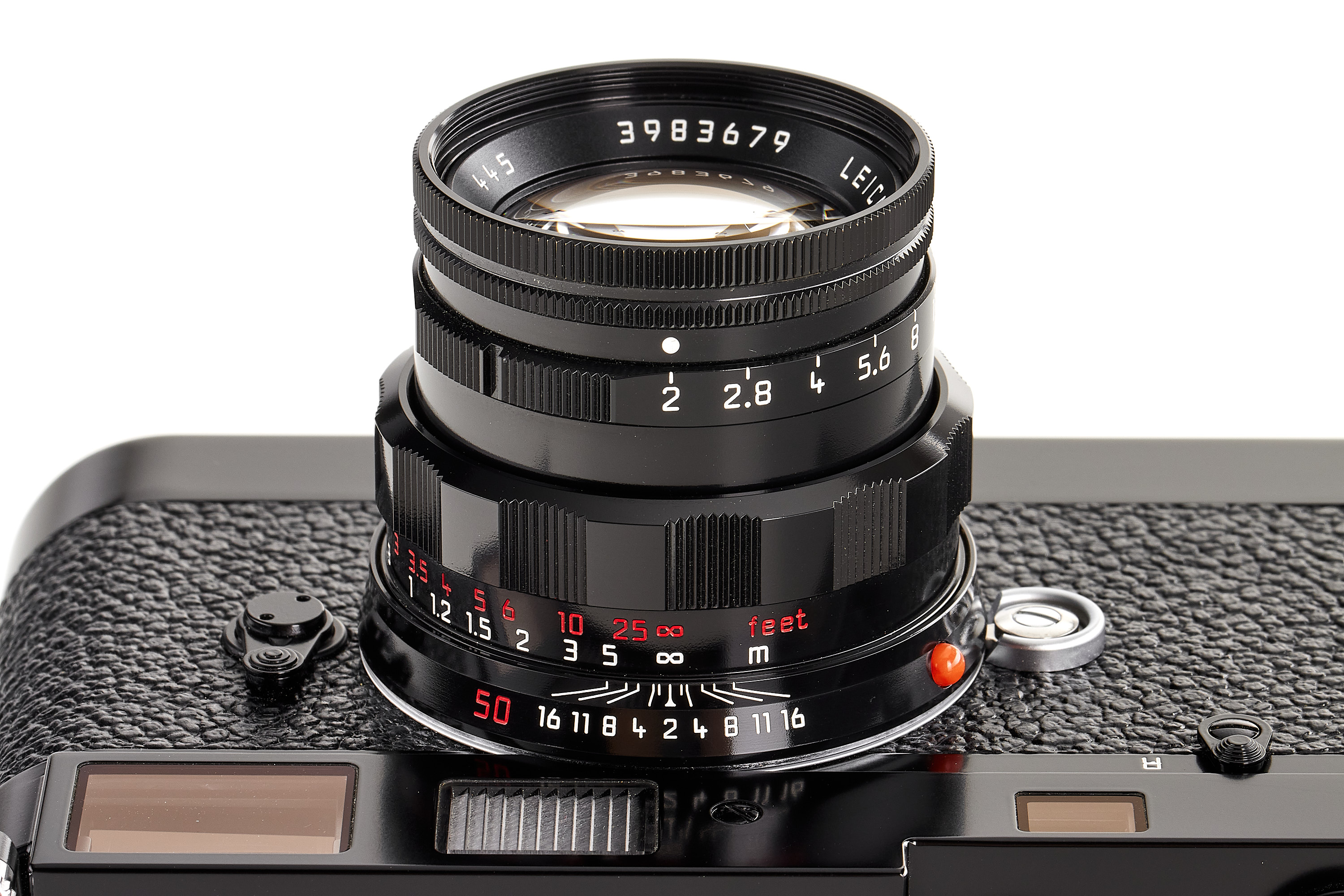 Leica MP Classic 10317 black paint outfit