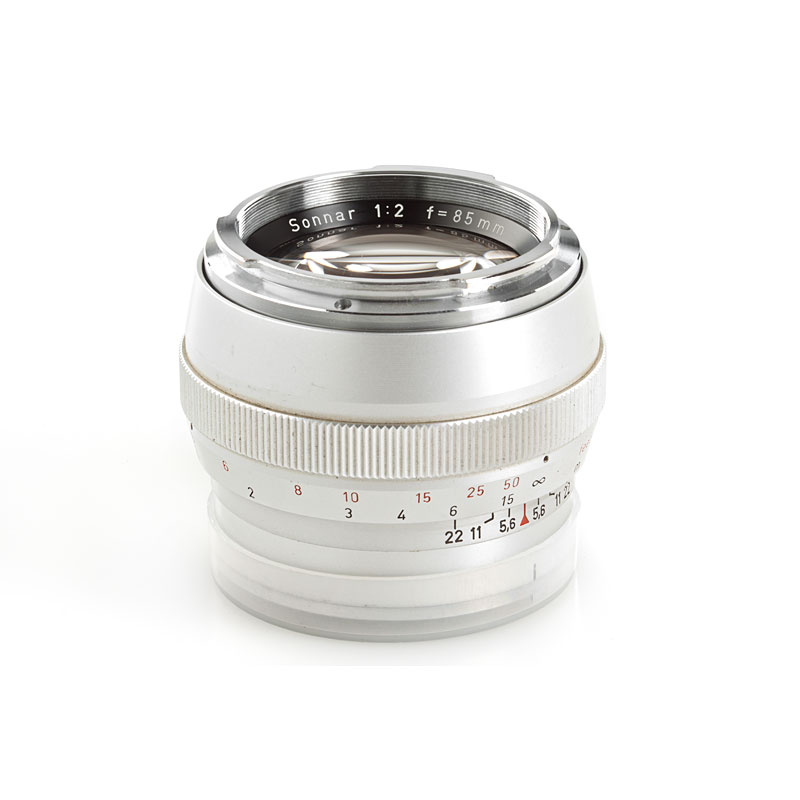 Carl Zeiss Sonnar 2/85mm chrome Carl Zeiss Sonnar 2/85mm chrome