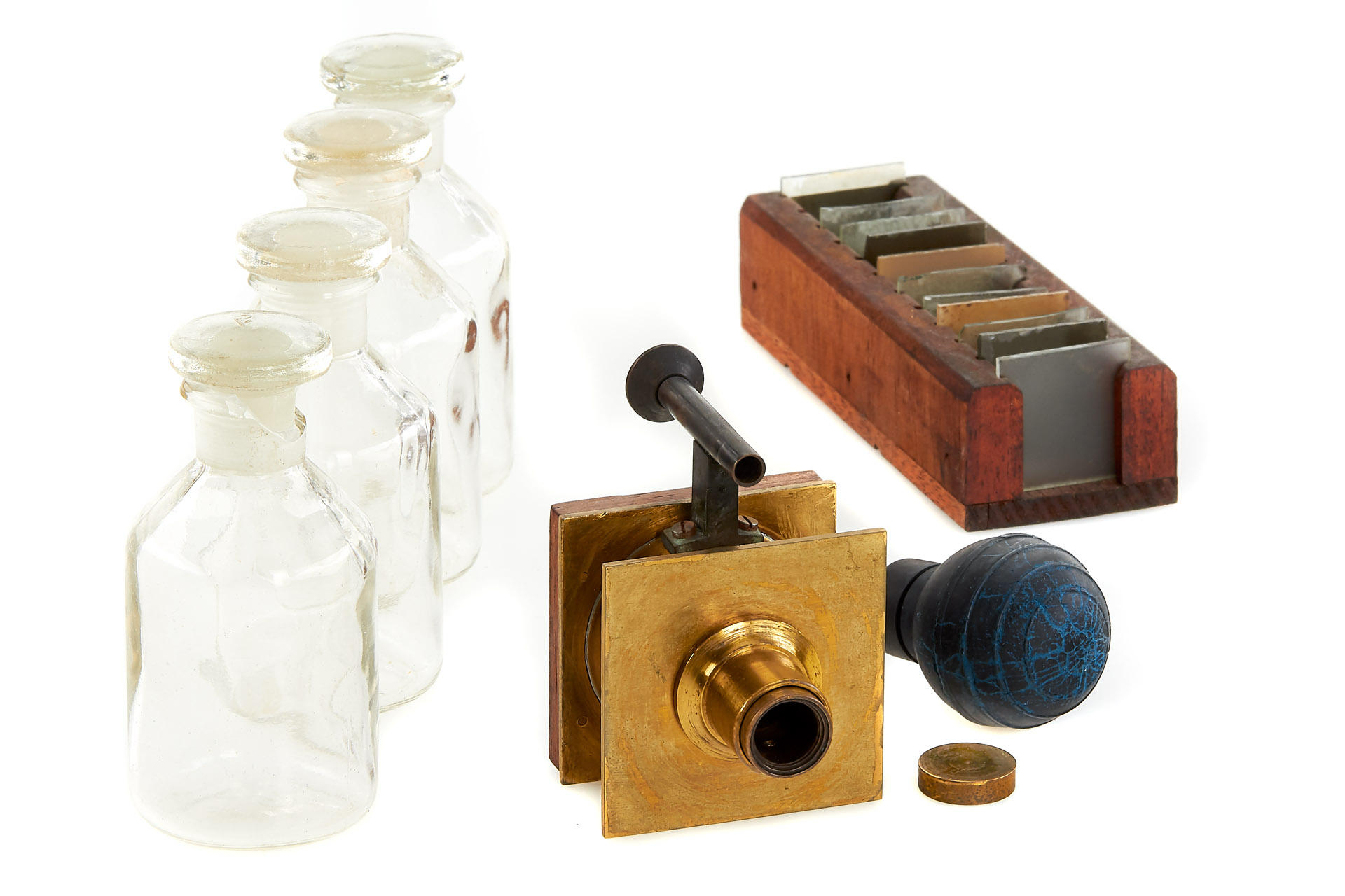 De Bertsch Chambre Microscopique replica