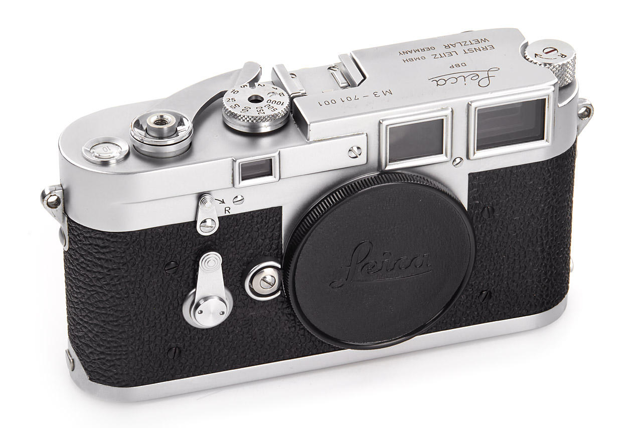 Leica M3 chrome *